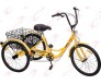 6-Speed SHIMANO Shifter 24" 3-Wheel Adult Tricycle Bicycle Trike Cruise Bike/Hardy